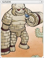 Carta Golem