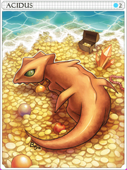 Carta Acidus Dourado