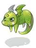 Chapéu de Bebê Dragão [1]