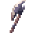 Bardiche Dentilhado