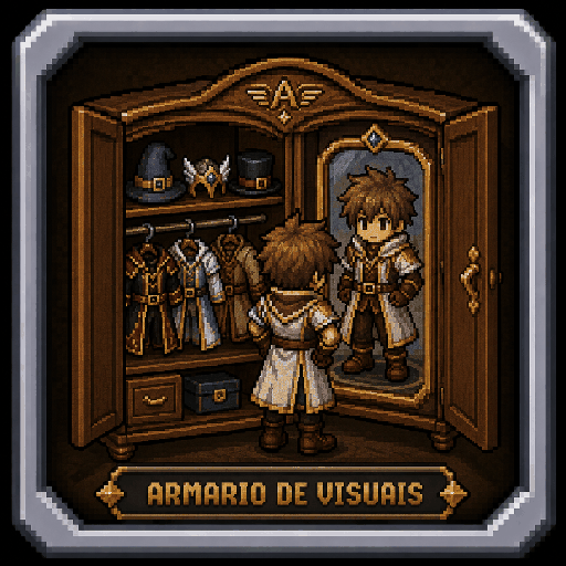 Armário de Visuais