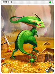 Carta Ferus Verde
