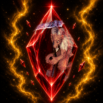 Alma de MVP (cristal vermelho)