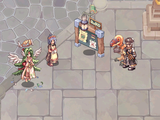 Guild Point da guild em Prontera