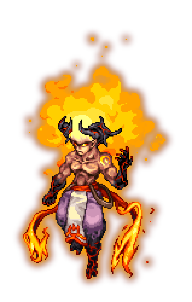 Fire Elemental Master