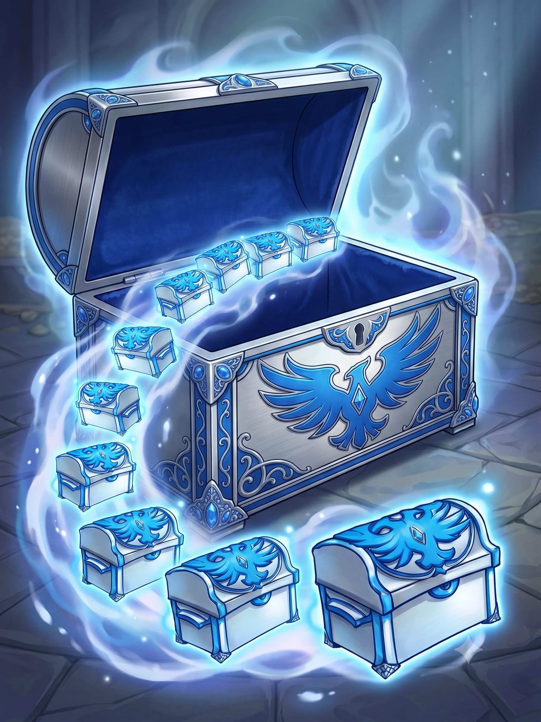 Bau Fundador Diamante