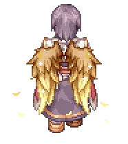Aureum Wings Dourada