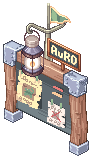 Placa da guild personalizada