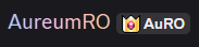 Exemplo do nick de Fundador no Discord
