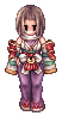 Shiranui Mulher